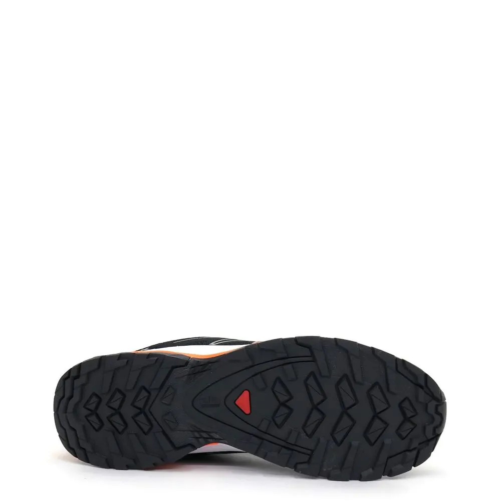 Zapatillas Outdoor de Hombre KD22-09M Negro Anaranjado