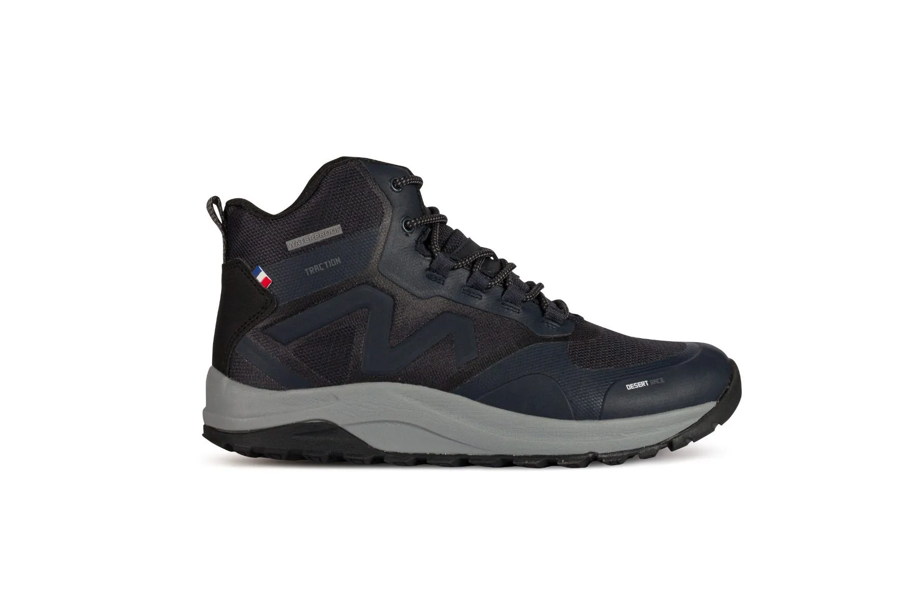 Zapatillas Outdoor Hombre Michelin Desert Race DR05 Azul Oscuro