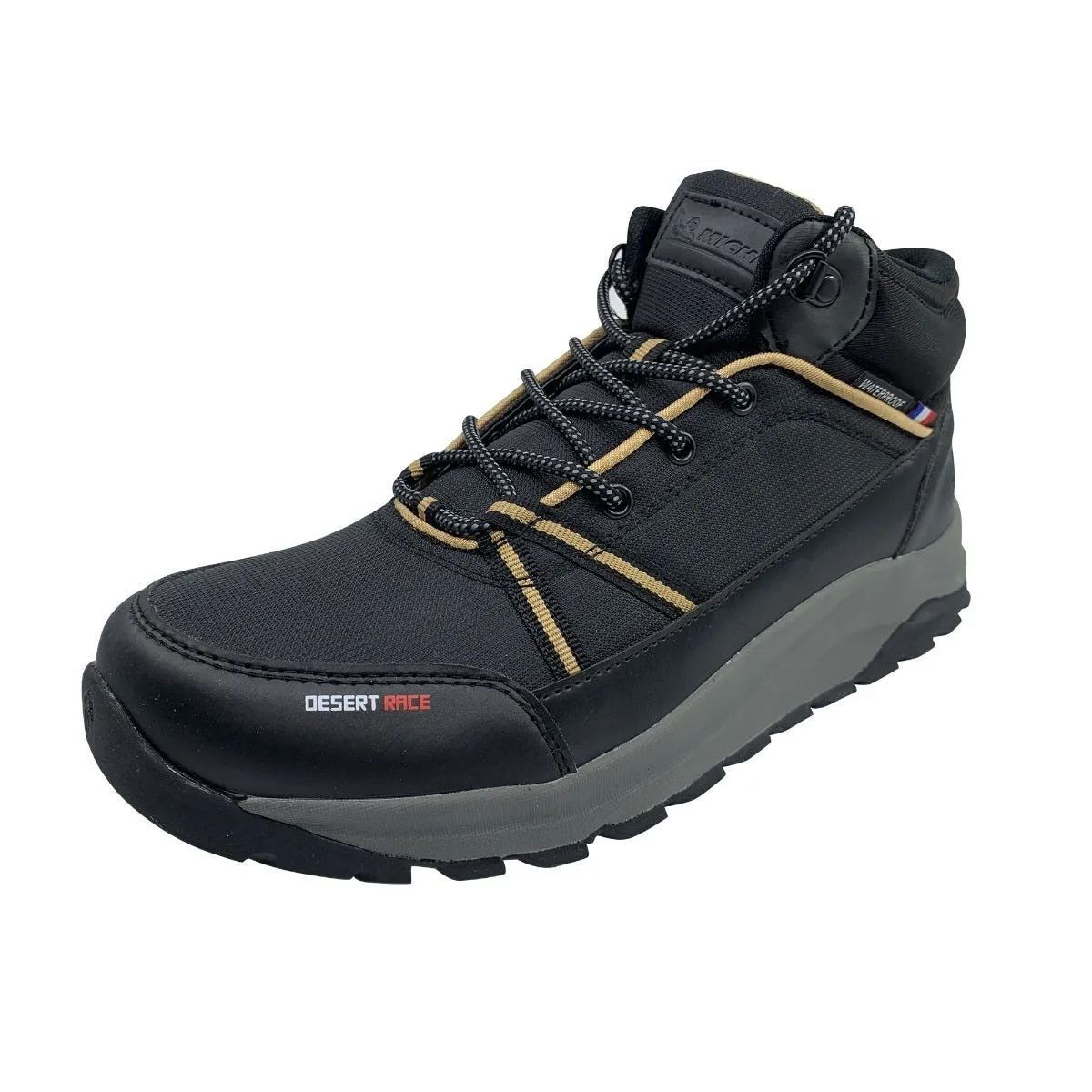 Zapatillas Outdoor Hombre Michelin Desert Race DR18 Negra