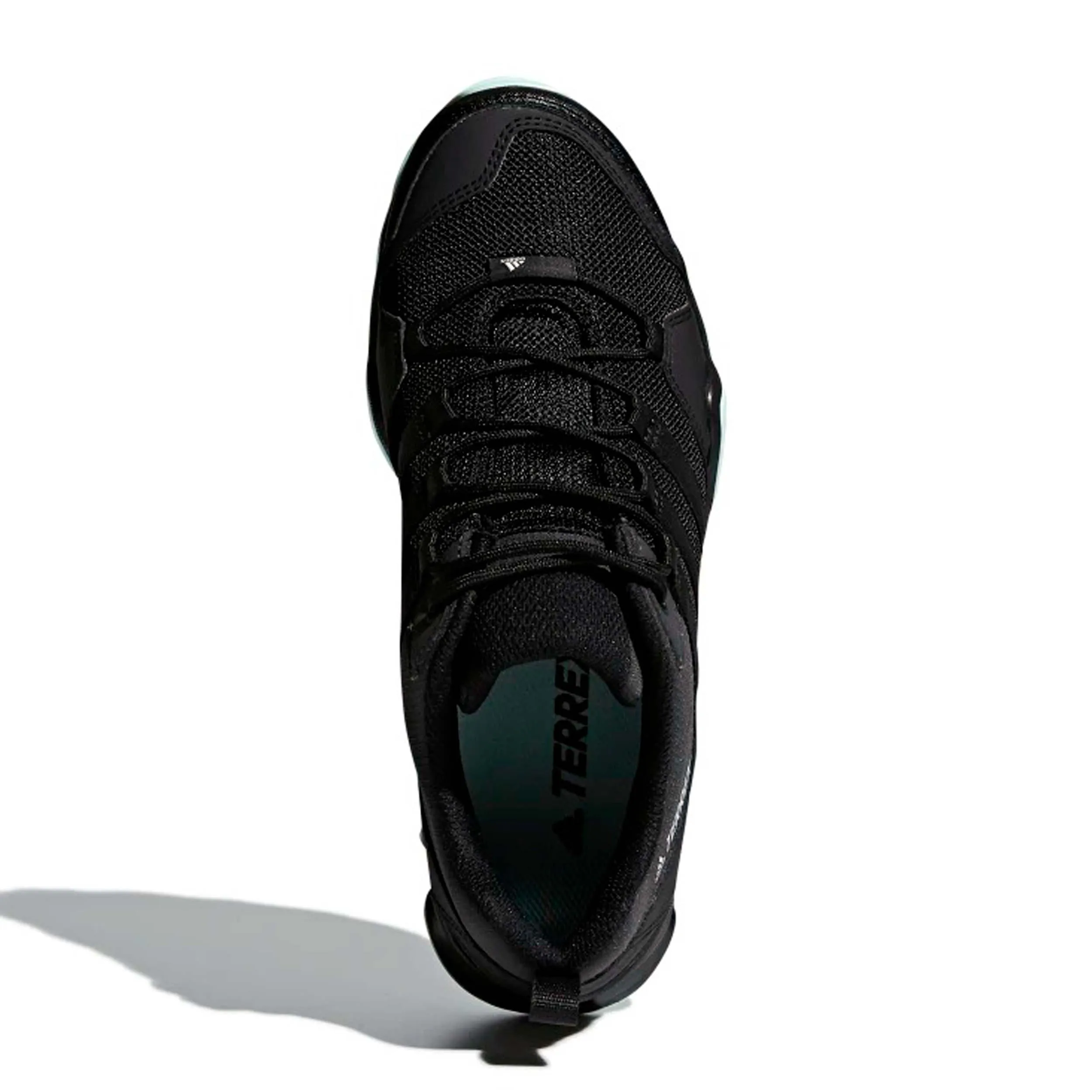 Zapatillas Outdoor Mujer Adidas Terrex AX2R Negra/Celeste