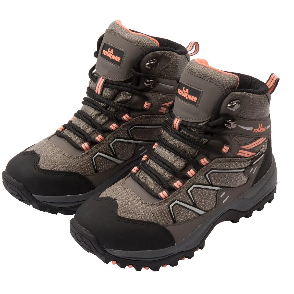 Zapatillas Outdoor Mujer La Tournee Mississippi Gris