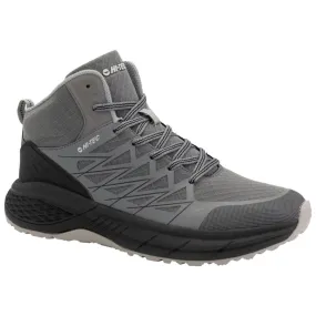 Zapatillas Outdoor Para Hombre Hi-Tec Gris Sintetico