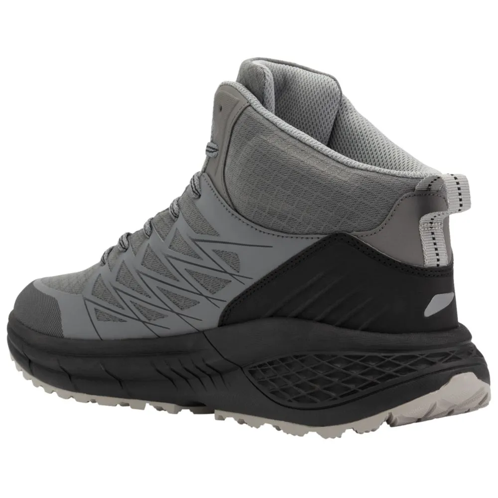 Zapatillas Outdoor Para Hombre Hi-Tec Gris Sintetico