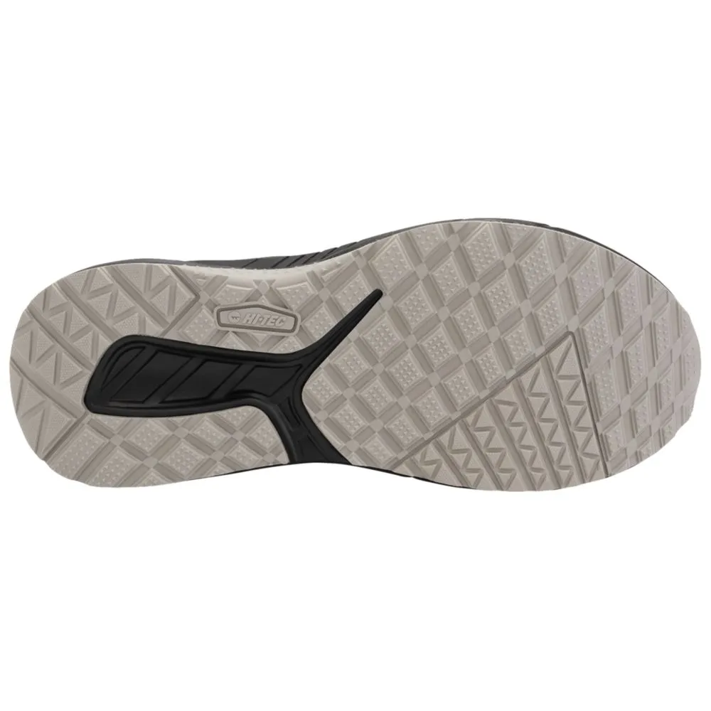 Zapatillas Outdoor Para Hombre Hi-Tec Gris Sintetico