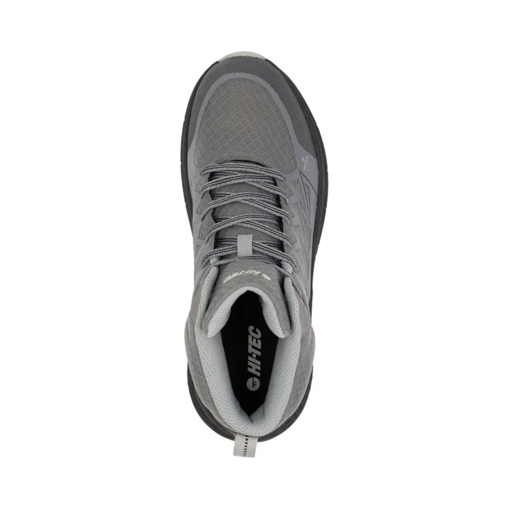 Zapatillas Outdoor Para Hombre Hi-Tec Gris Sintetico