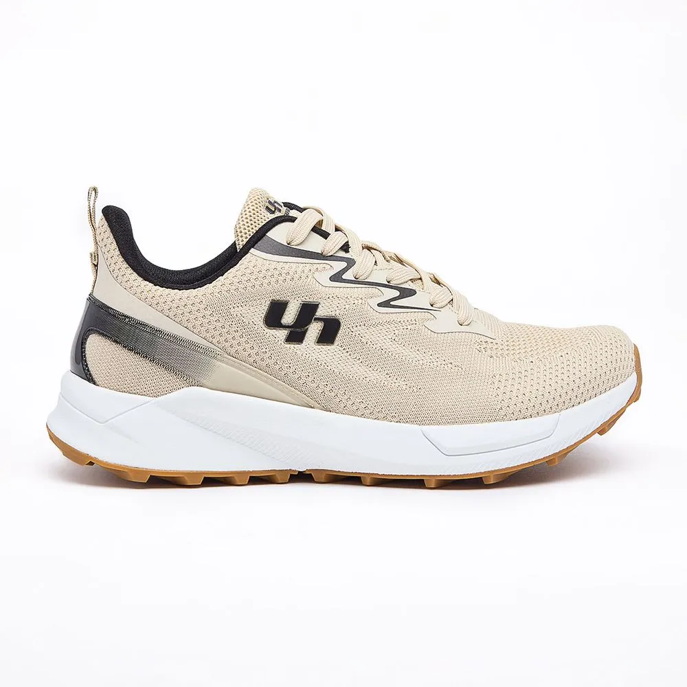 Zapatillas Outdoor Ultralon Hombre Ultra Spin Racer UL1008M2 Beige