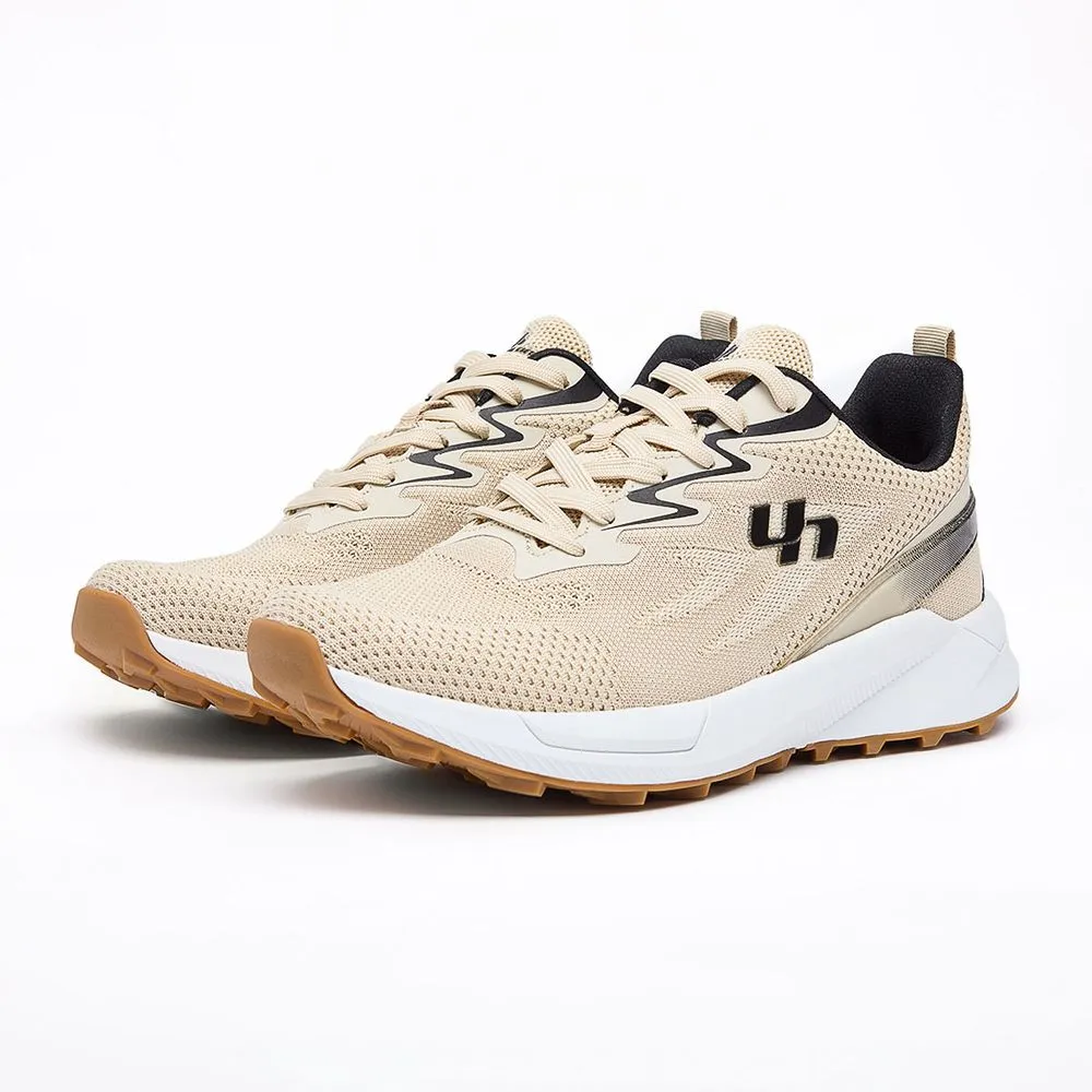 Zapatillas Outdoor Ultralon Hombre Ultra Spin Racer UL1008M2 Beige