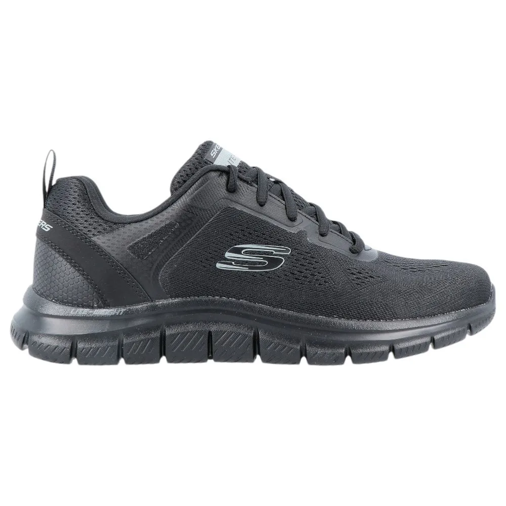 ZAPATILLAS SKECHERS TRACK BROADER NEGRO NEGRO 232698-BBK HOMBRE