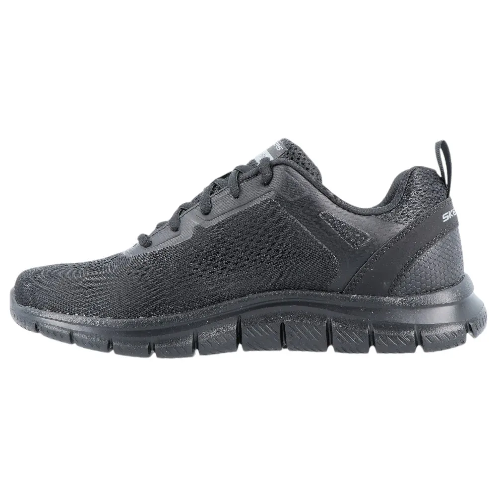 ZAPATILLAS SKECHERS TRACK BROADER NEGRO NEGRO 232698-BBK HOMBRE