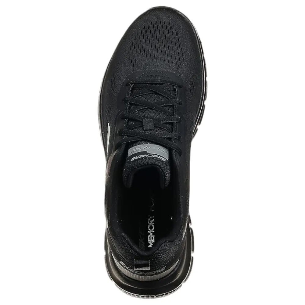 ZAPATILLAS SKECHERS TRACK BROADER NEGRO NEGRO 232698-BBK HOMBRE