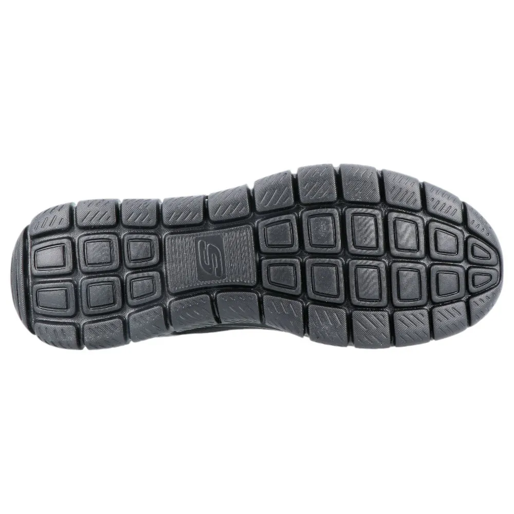 ZAPATILLAS SKECHERS TRACK BROADER NEGRO NEGRO 232698-BBK HOMBRE