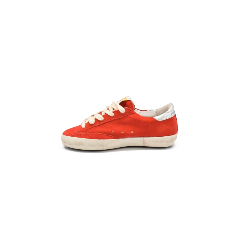 Zapatillas Superstar Roja