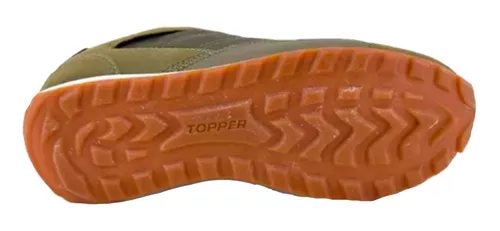 Zapatillas Topper Temple Verde Oliva 29678 Ahora 6 Empo2000