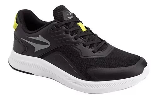 Zapatillas Topper Warp Running Negro 27295 Ahora 6 Empo2000