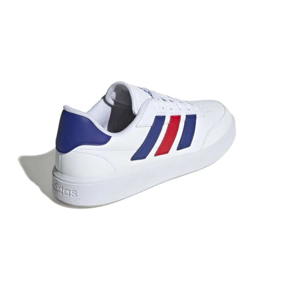 Zapatillas Urbanas Adidas Para Hombre If4032 Courtblock Blanco