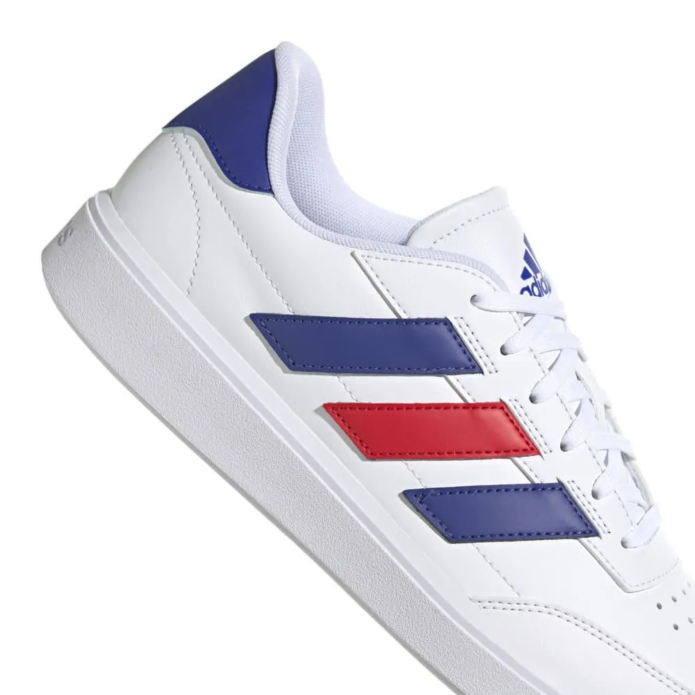 Zapatillas Urbanas Adidas Para Hombre If4032 Courtblock Blanco