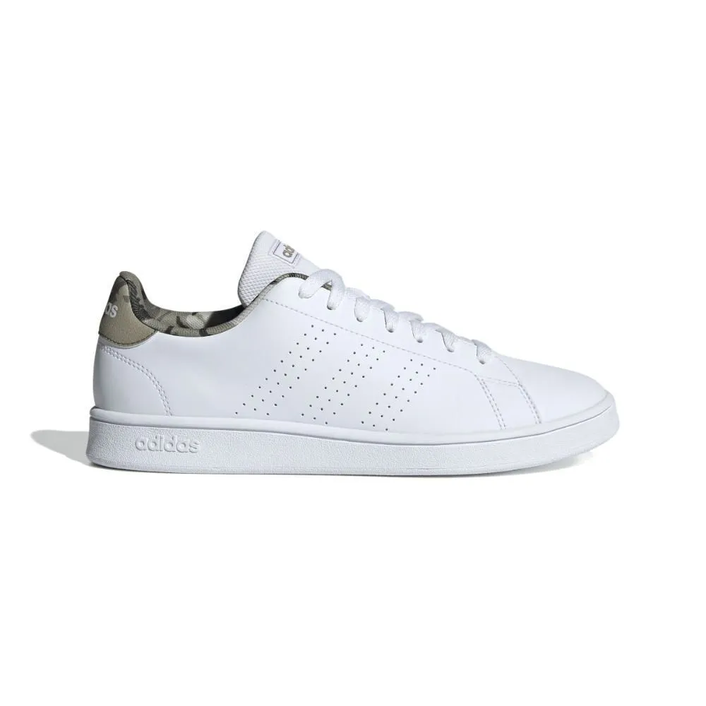 Zapatillas Urbanas Adidas Para Hombre If8558 Advantage Base Blanco