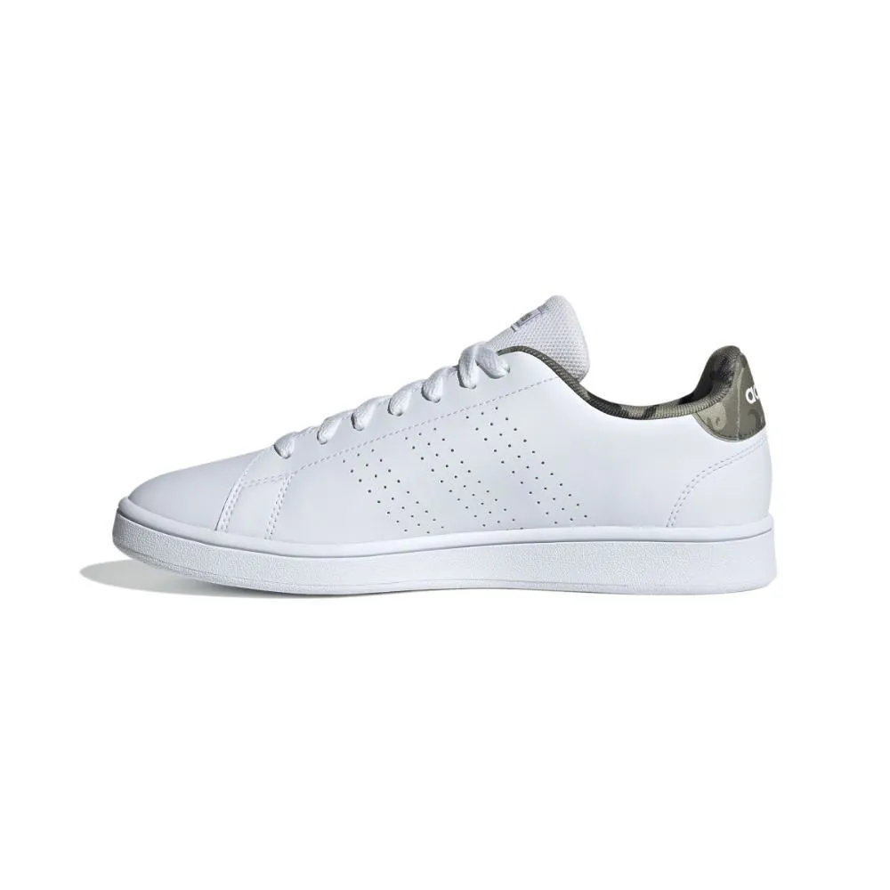 Zapatillas Urbanas Adidas Para Hombre If8558 Advantage Base Blanco