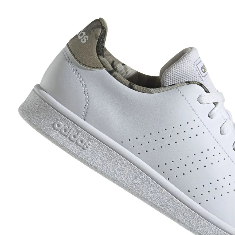 Zapatillas Urbanas Adidas Para Hombre If8558 Advantage Base Blanco