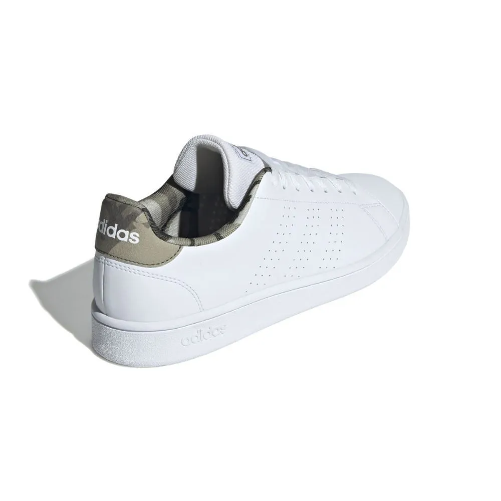 Zapatillas Urbanas Adidas Para Hombre If8558 Advantage Base Blanco