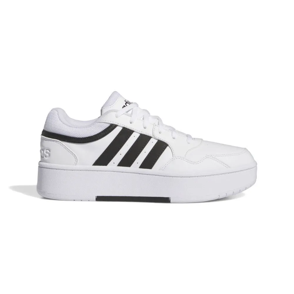 Zapatillas Urbanas Adidas Para Mujer Ig6115 Hoops 3.0 Bold W Blanco