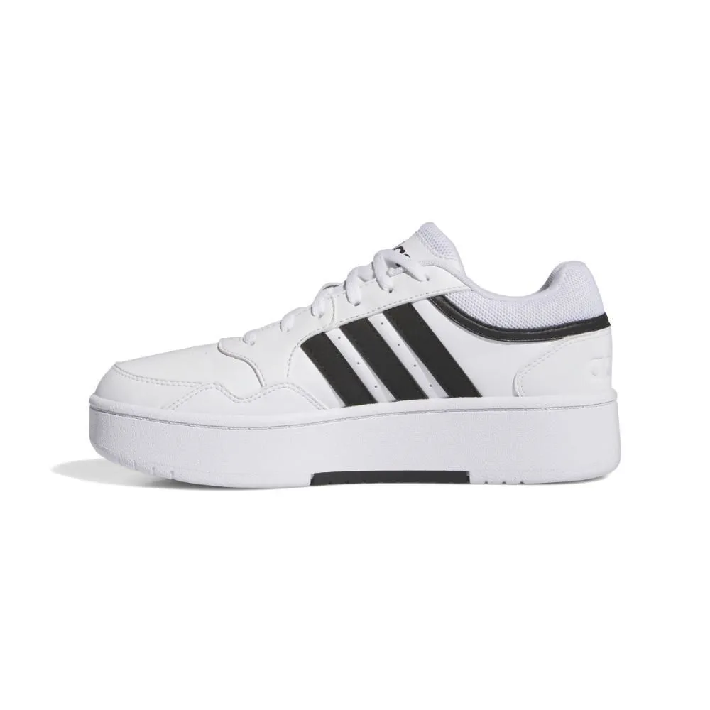 Zapatillas Urbanas Adidas Para Mujer Ig6115 Hoops 3.0 Bold W Blanco