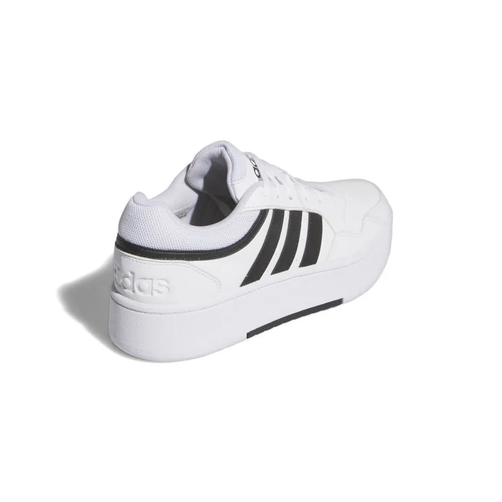 Zapatillas Urbanas Adidas Para Mujer Ig6115 Hoops 3.0 Bold W Blanco