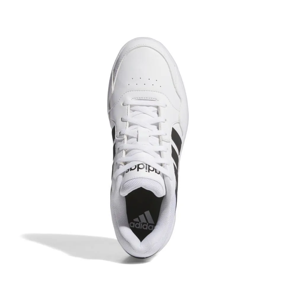 Zapatillas Urbanas Adidas Para Mujer Ig6115 Hoops 3.0 Bold W Blanco