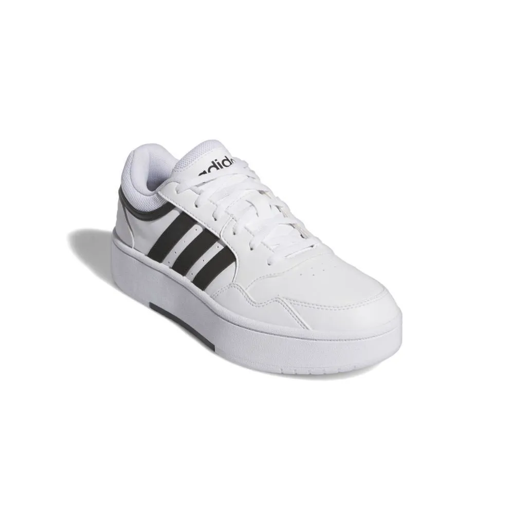 Zapatillas Urbanas Adidas Para Mujer Ig6115 Hoops 3.0 Bold W Blanco