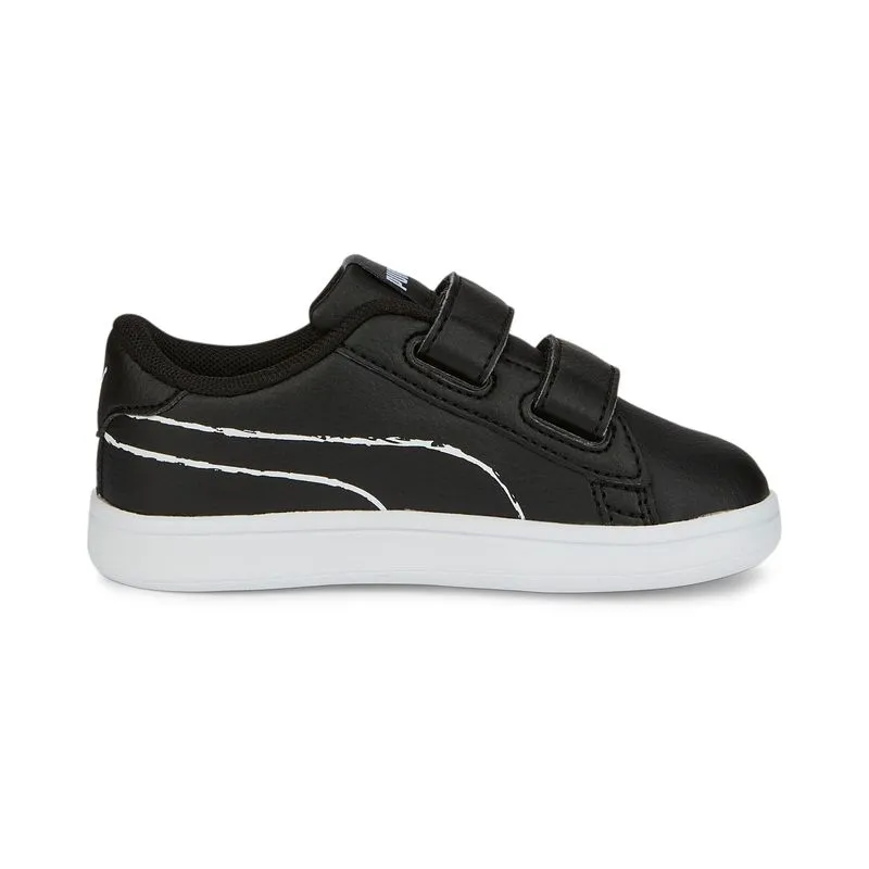 Zapatillas Urbanas Bebe Puma Smash V2 Home School