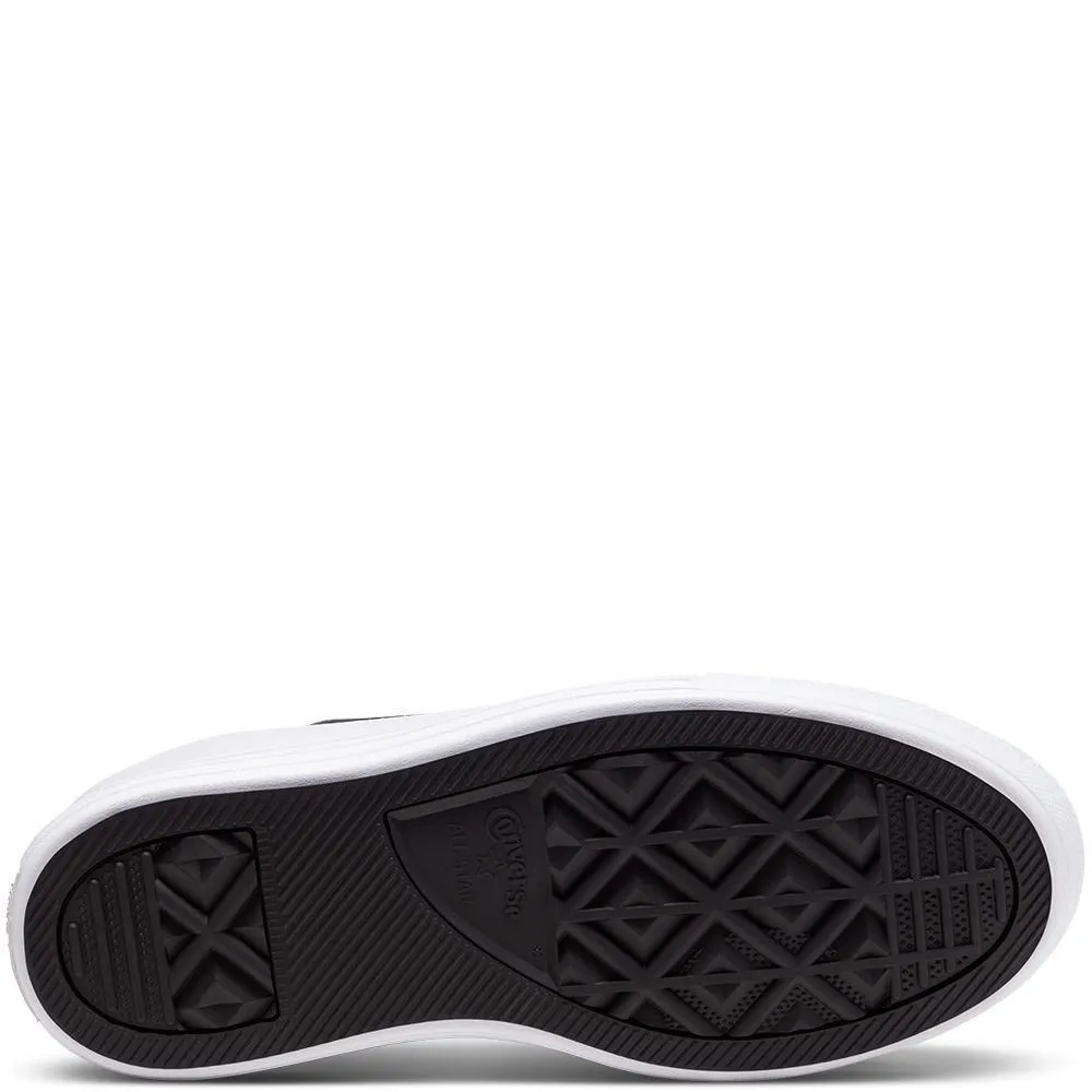 Zapatillas Urbanas Converse Mujer Ct As Move Hi 568497C Neg Negro