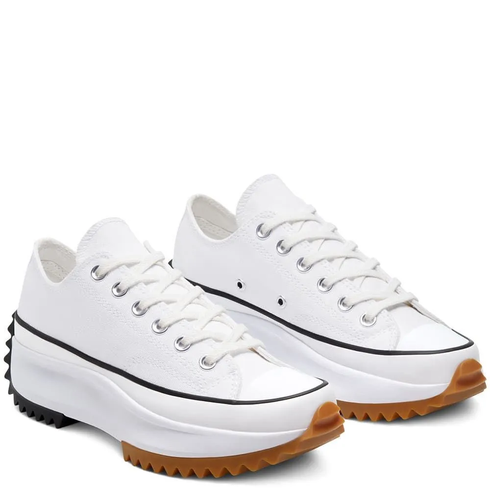 Zapatillas Urbanas Converse Mujer Run Star Hike Ox 168817C Blanco