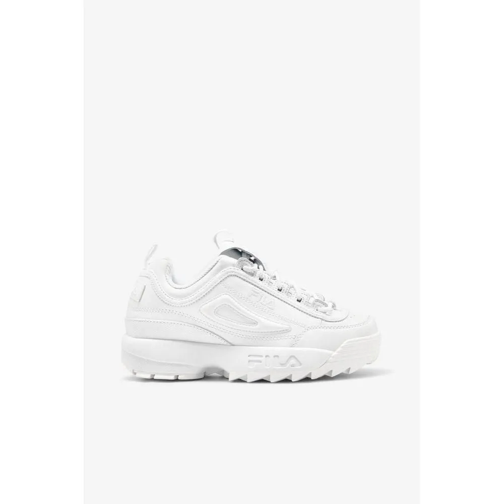 Zapatillas Urbanas Fila Mujer 5Vf80170-100 Disruptor Ii Premium Blanco