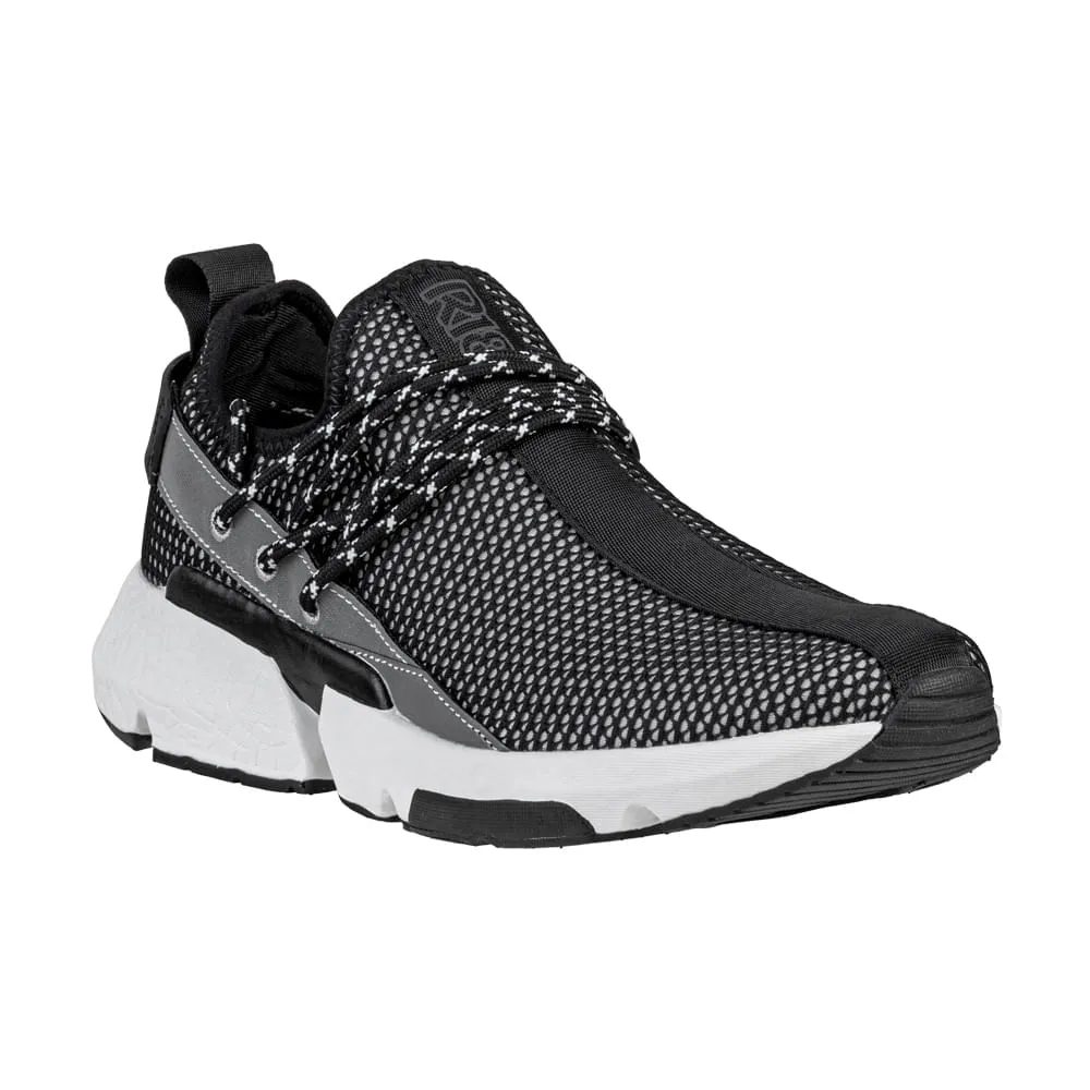 Zapatillas Urbanas Hombre R18 R18-BT025 Knit Color Negro