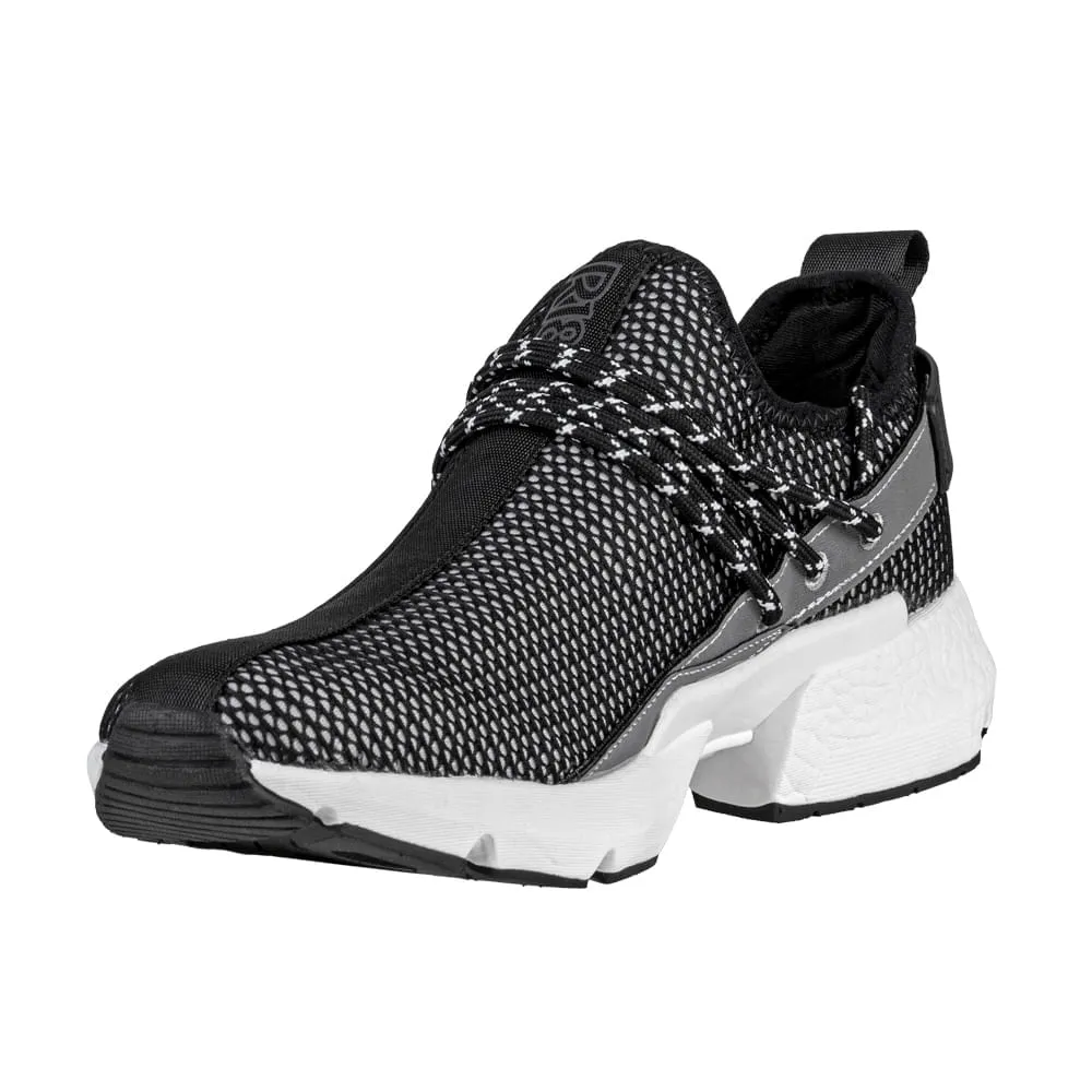 Zapatillas Urbanas Hombre R18 R18-BT025 Knit Color Negro