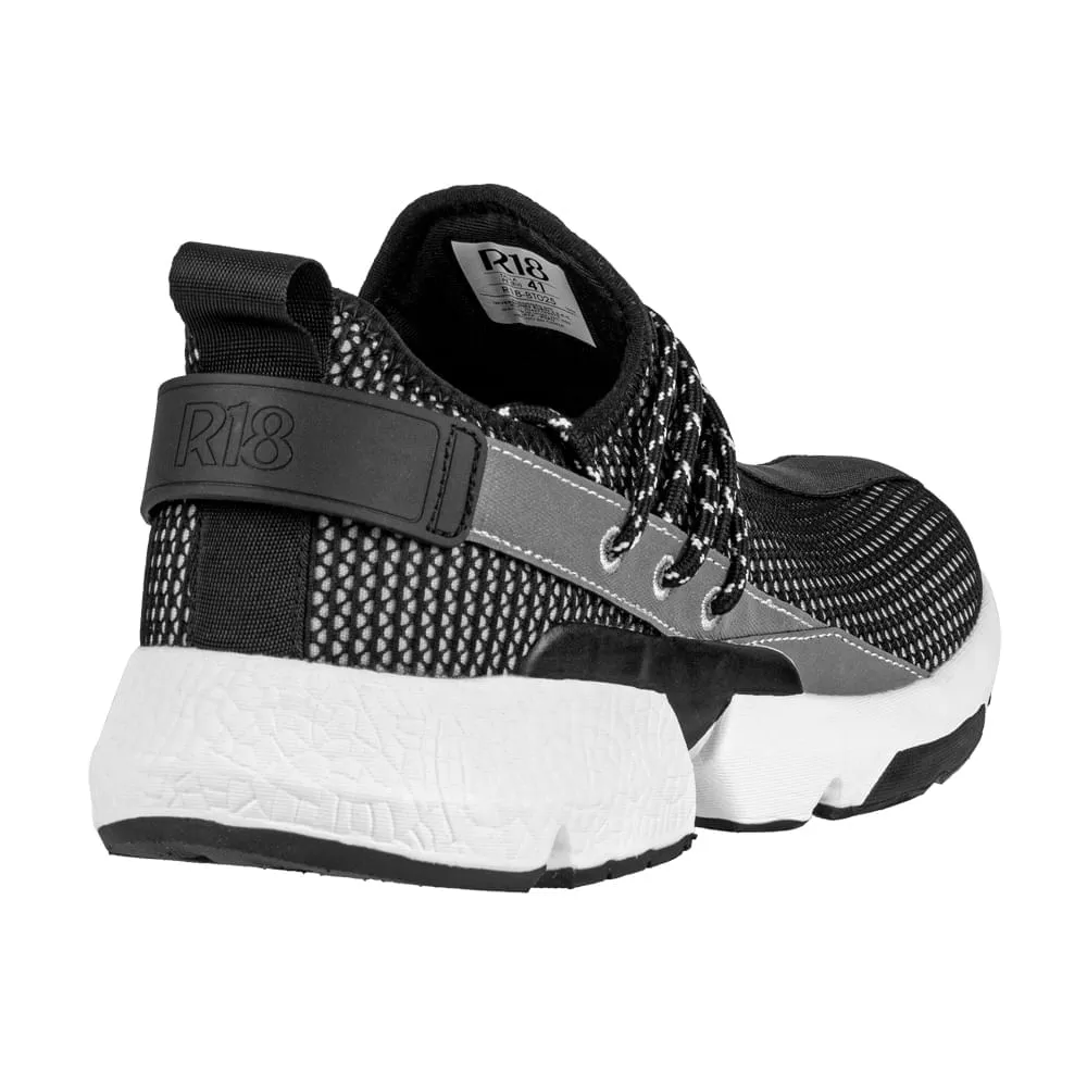 Zapatillas Urbanas Hombre R18 R18-BT025 Knit Color Negro