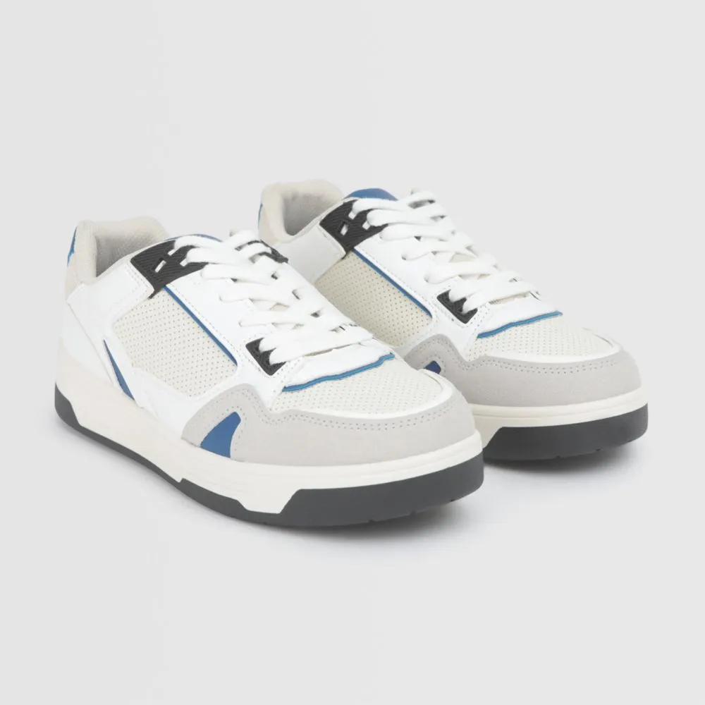 Zapatillas Urbanas Hypnotic Para Hombre Reset 22393-03 Blanco