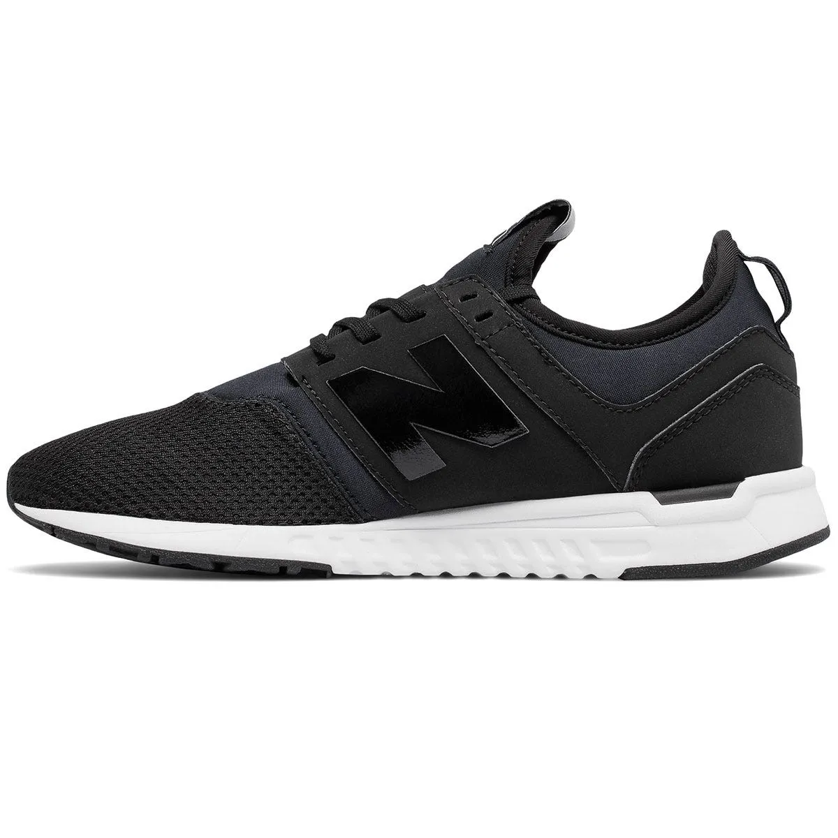 Zapatillas Urbanas Mujer New Balance 247 Classic Negra/Blanca 