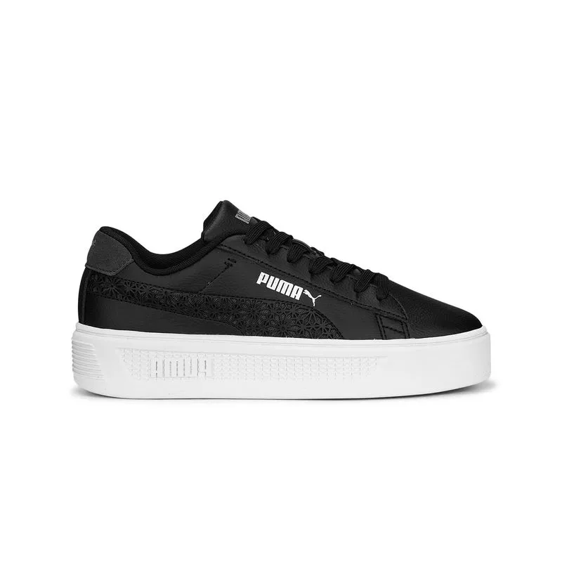 Zapatillas Urbanas Mujer Puma Smash Platform V3 Laser Cut