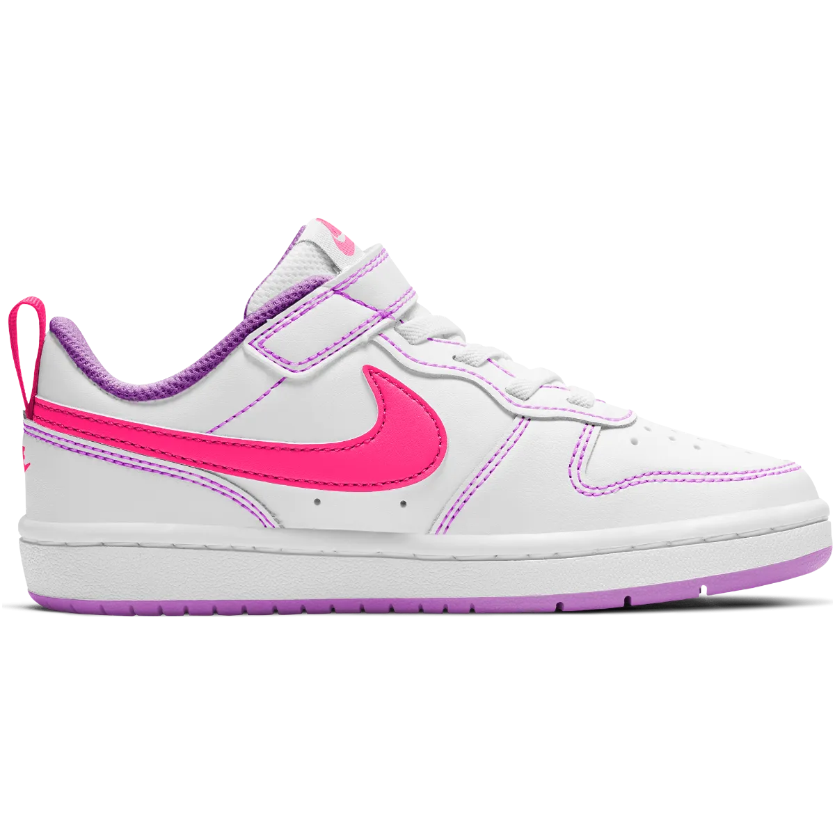 Zapatillas Urbanas Niña Nike Court Borough Low 2 Blanca 