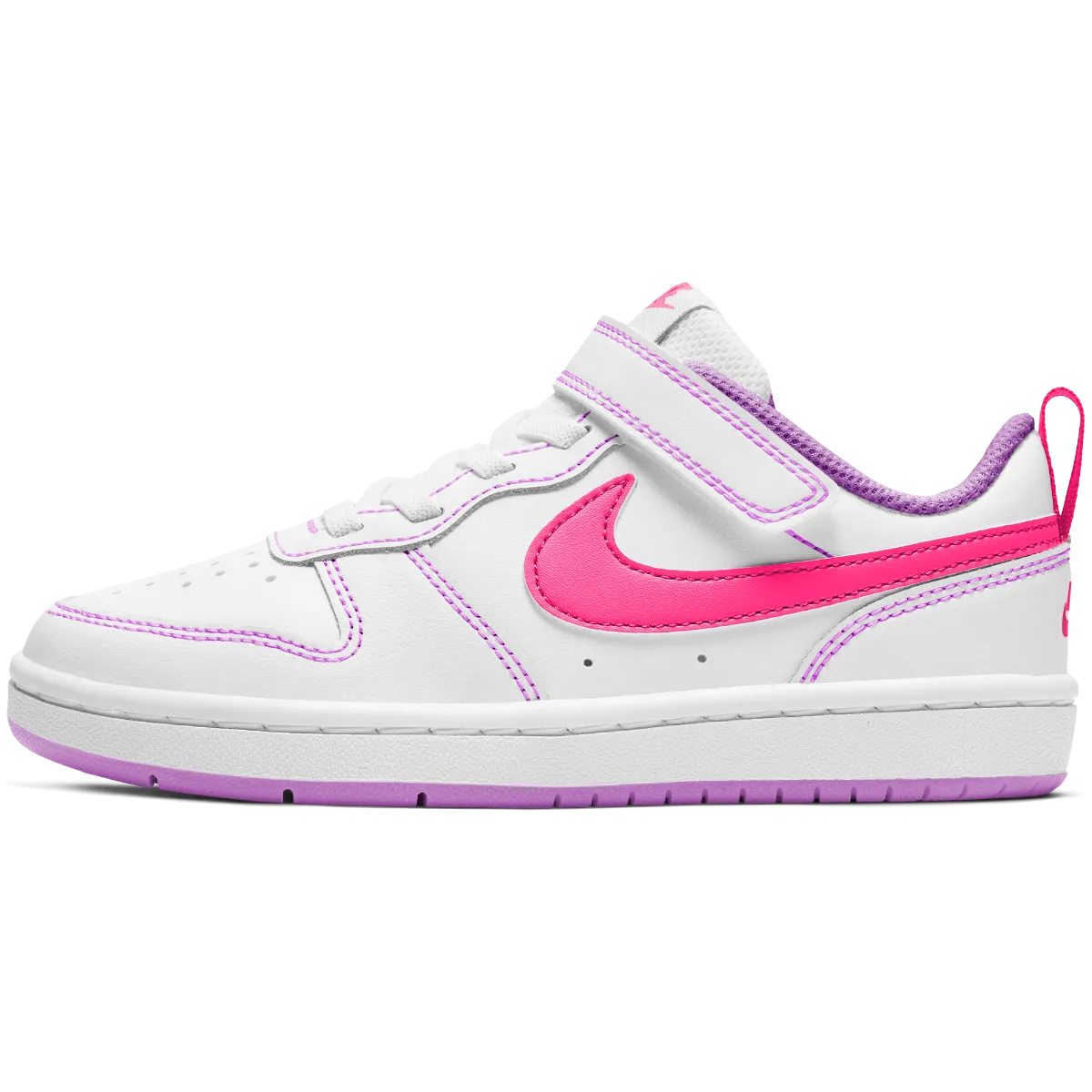 Zapatillas Urbanas Niña Nike Court Borough Low 2 Blanca 