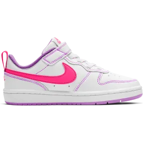 Zapatillas Urbanas Niña Nike Court Borough Low 2 Blanca 