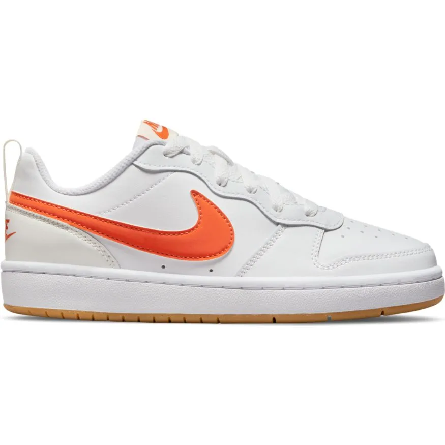 Zapatillas Urbanas Niño Nike Court Borough Low 2 Blanco