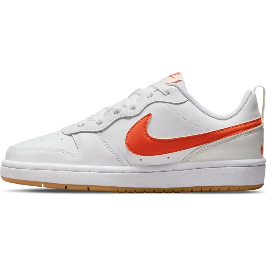 Zapatillas Urbanas Niño Nike Court Borough Low 2 Blanco