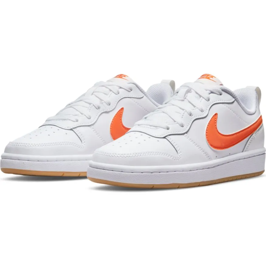 Zapatillas Urbanas Niño Nike Court Borough Low 2 Blanco