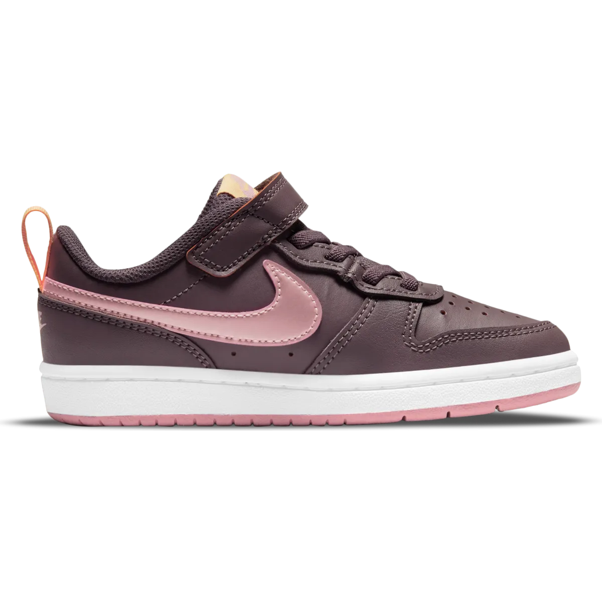 Zapatillas Urbanas Niño Nike Court Borough Low 2 Café