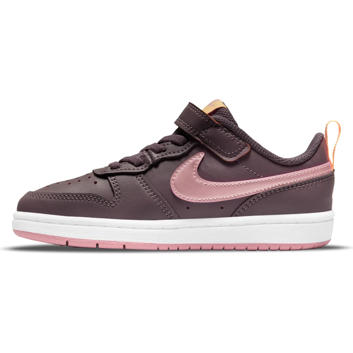 Zapatillas Urbanas Niño Nike Court Borough Low 2 Café