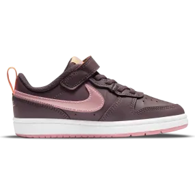 Zapatillas Urbanas Niño Nike Court Borough Low 2 Café