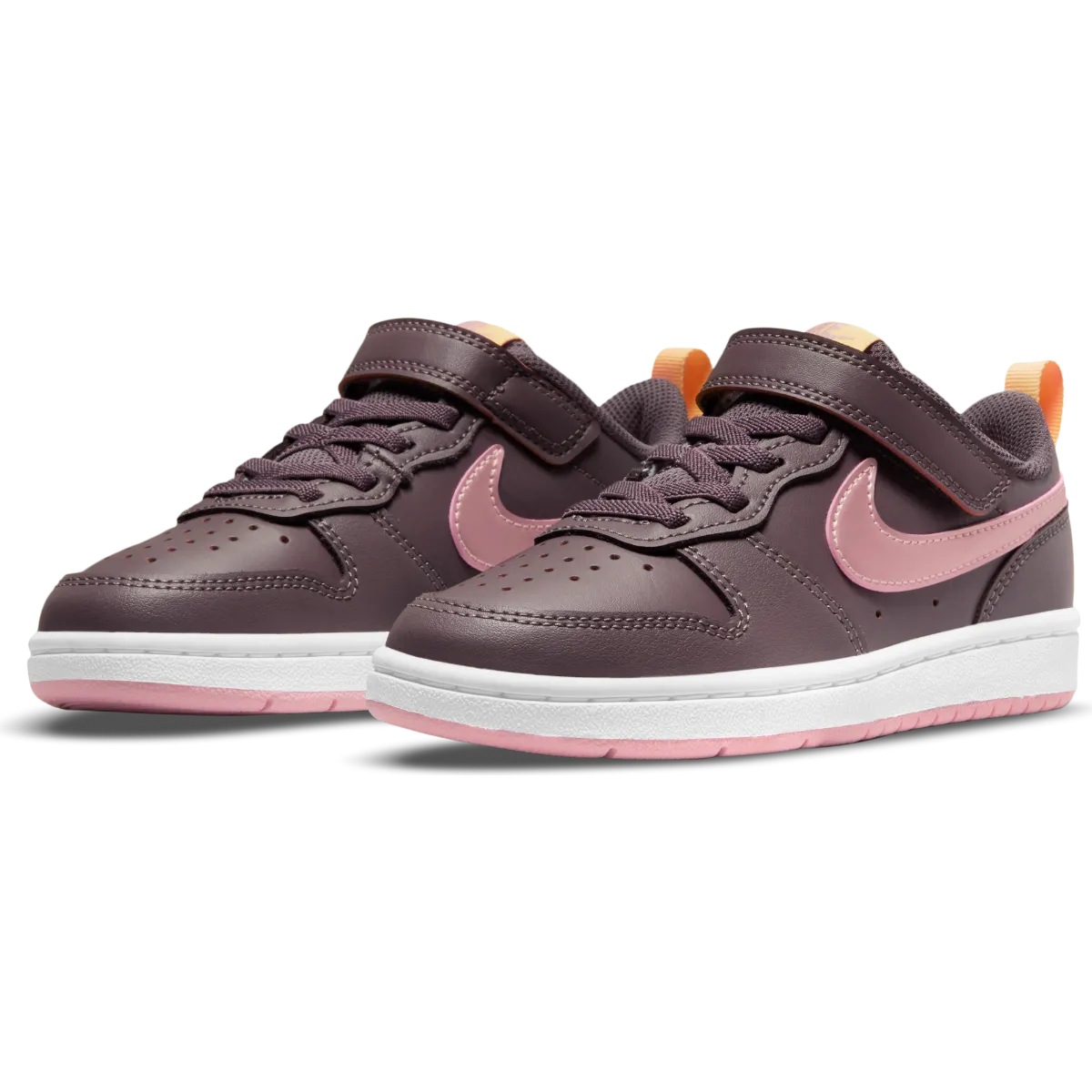 Zapatillas Urbanas Niño Nike Court Borough Low 2 Café