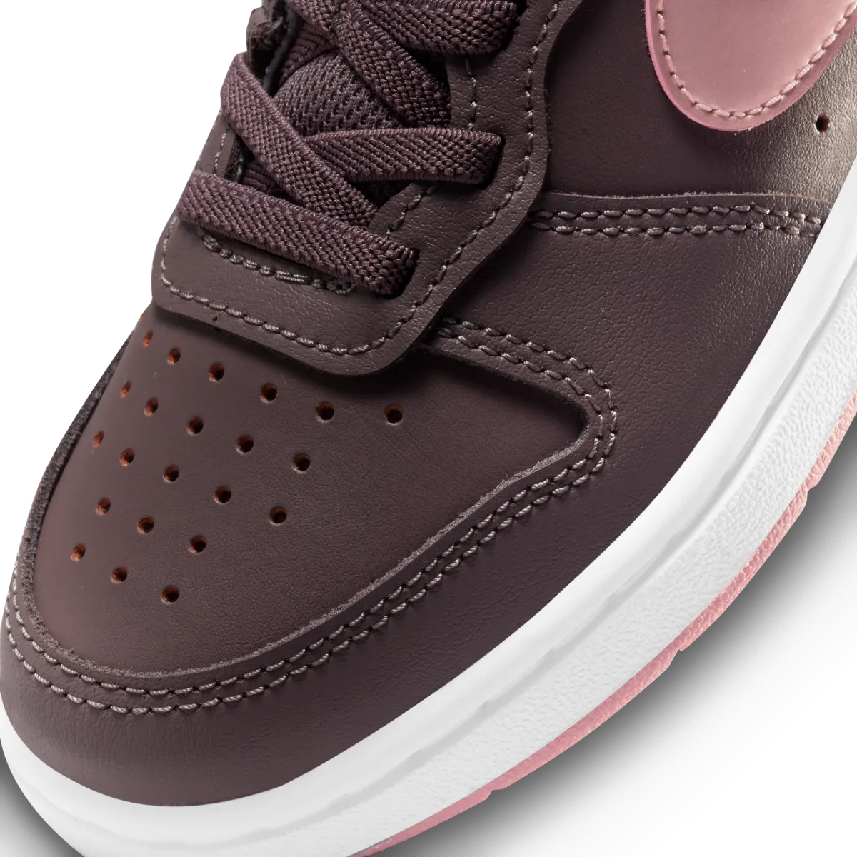 Zapatillas Urbanas Niño Nike Court Borough Low 2 Café